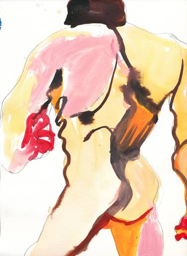 Original Nude Paintings by mary vannucci