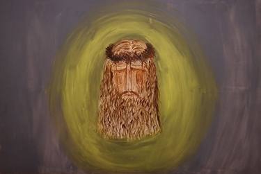 Original Portraiture Religious Painting by Milan George