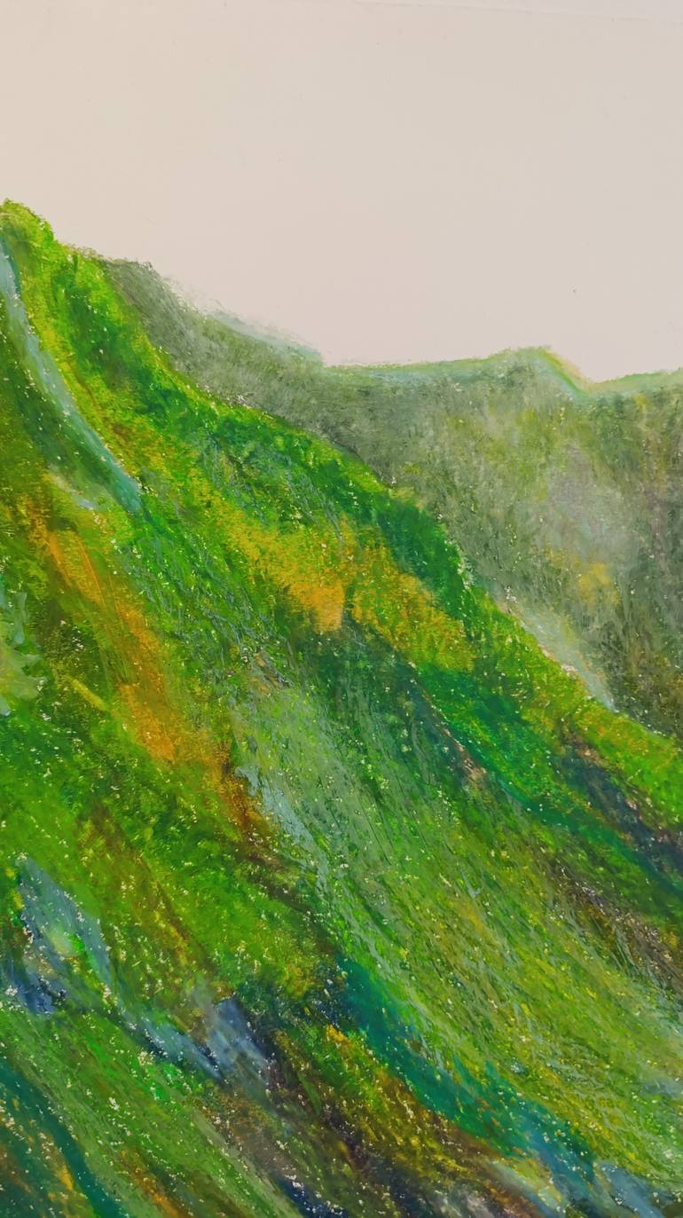 Original Expressionism Nature Drawing by Tamara Njunjic