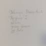 Signature on the back, in Cyrillic