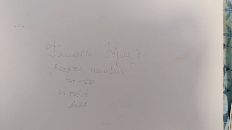 Original Impressionism Landscape Drawing by Tamara Njunjic