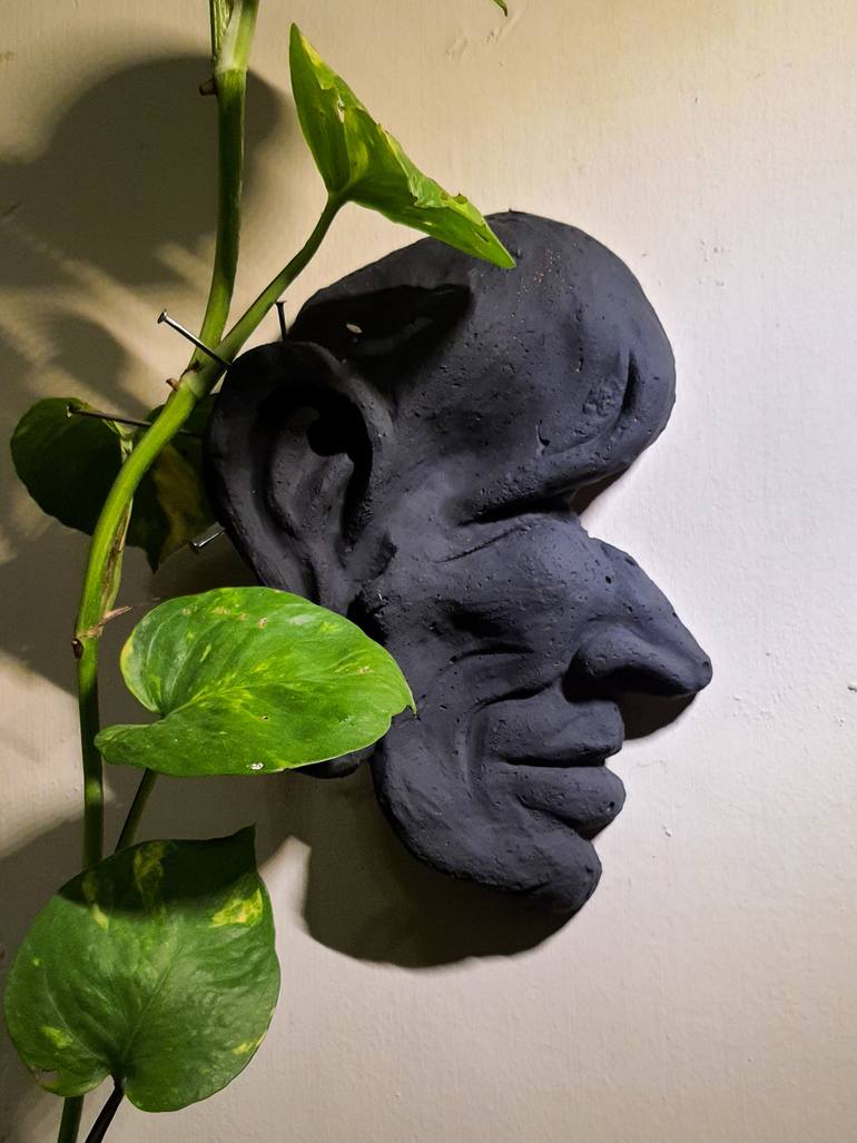 Original Figurative People Sculpture by Rida Yawar