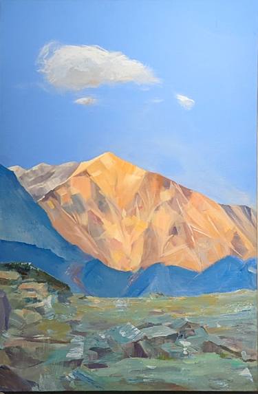 Original Landscape Painting by Tashi Taten