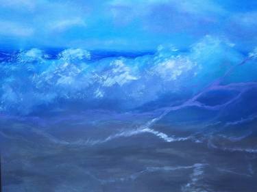 Original Seascape Painting by Olga Tarasova