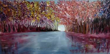 Original Impressionism Landscape Paintings by Olga Tarasova