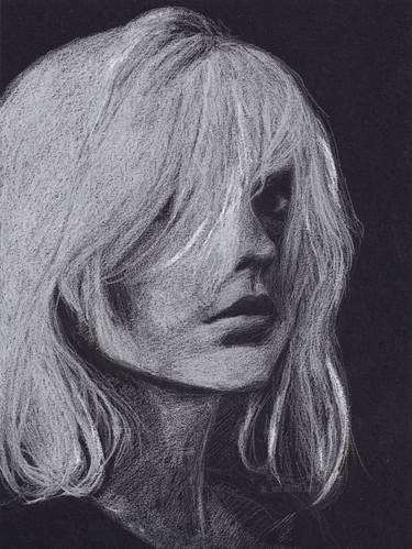 Original Black & White Pop Culture/Celebrity Drawings by Ksenija P