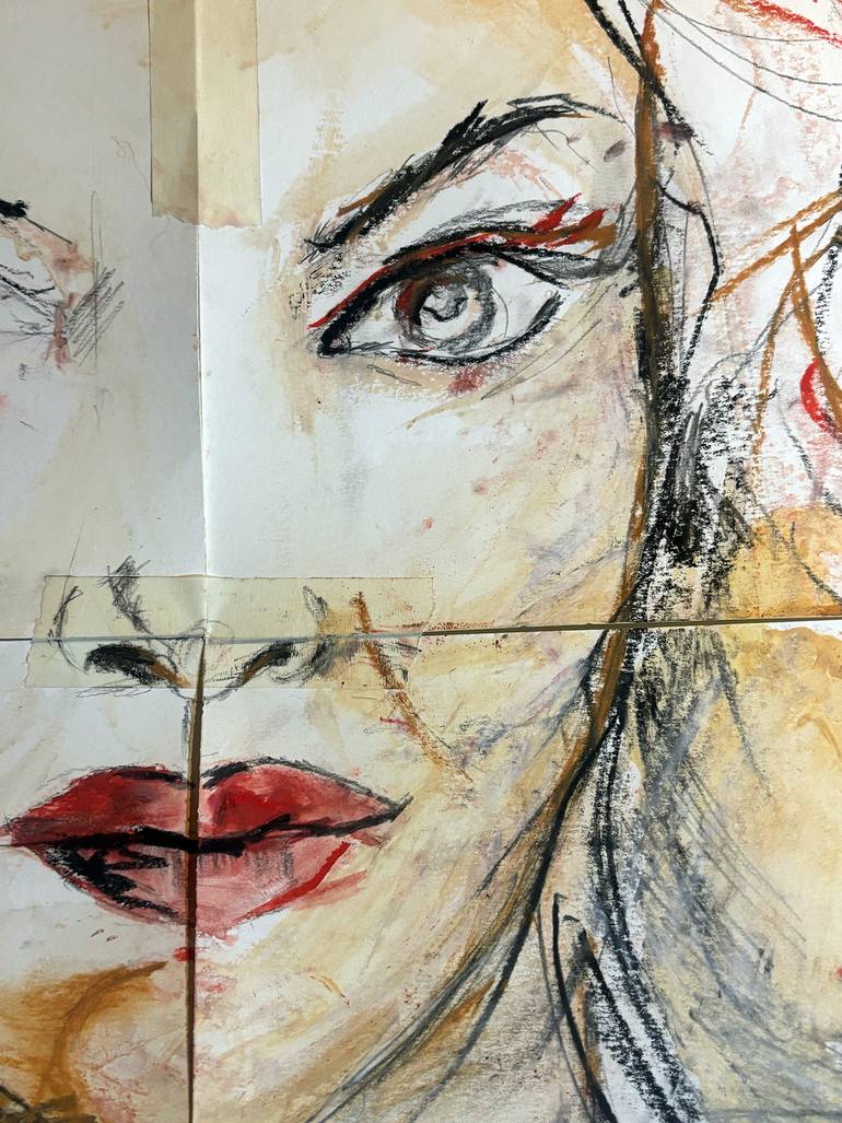 Original Contemporary Women Painting by Natalia Politowa