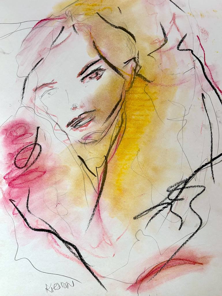 Original  Painting by natalia politowa