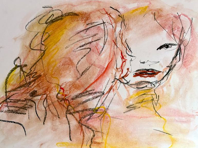 Original  Painting by natalia politowa