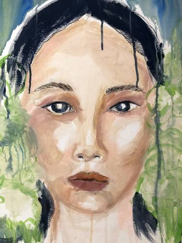 Original Portrait Paintings by Natalia Politowa