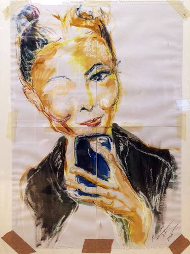 Original Fine Art Portrait Paintings by Natalia Politowa