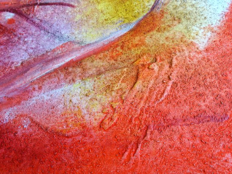 Original Expressionism Nude Painting by Sonia Valsecchi