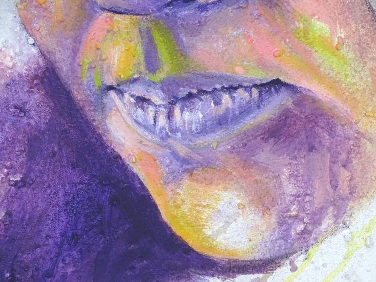 Original Figurative People Painting by Sonia Valsecchi