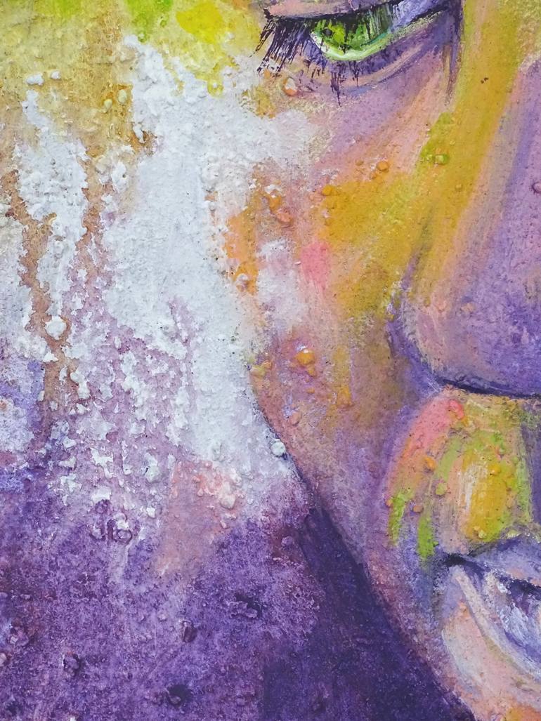 Original Figurative People Painting by Sonia Valsecchi