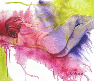 Print of Figurative Body Paintings by Sonia Valsecchi