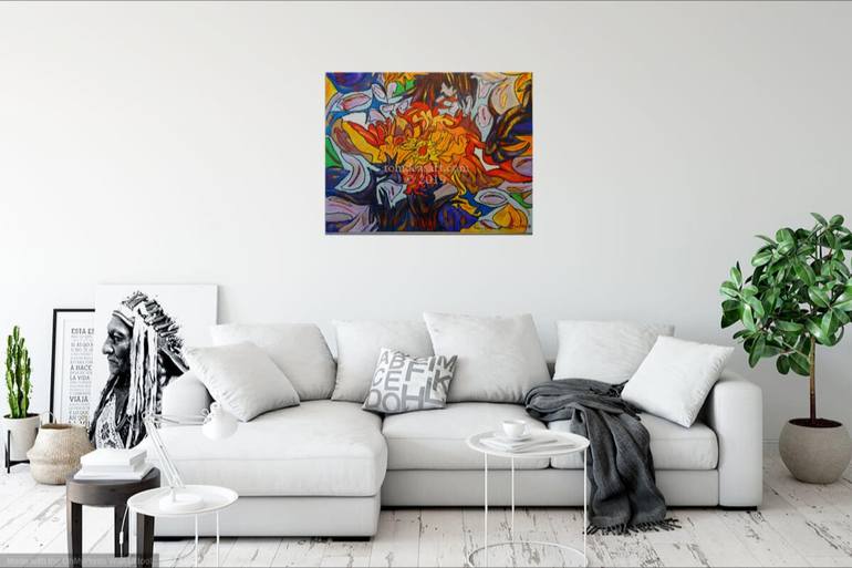 Original Contemporary Abstract Painting by Tom Deas