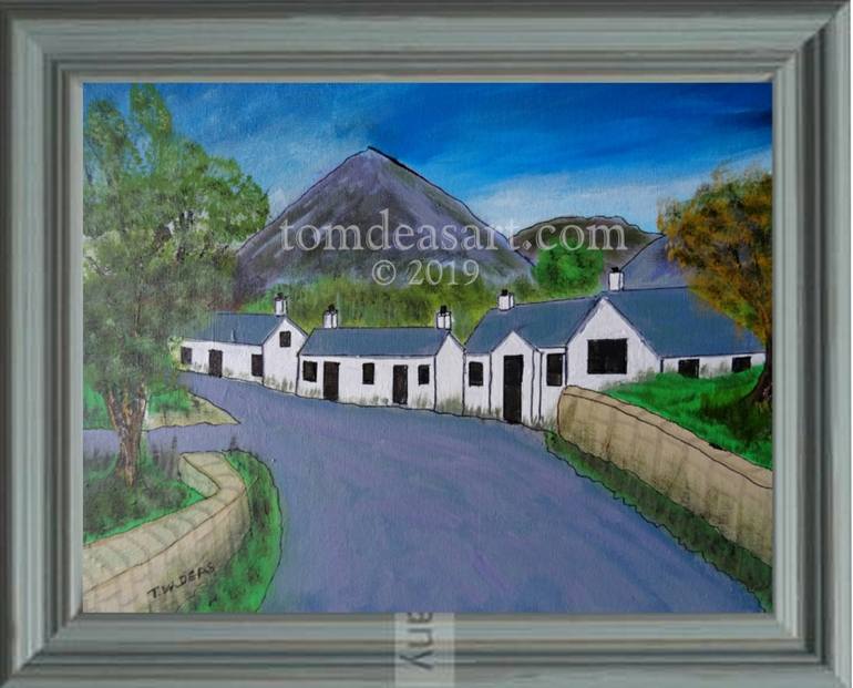 Original Contemporary Landscape Painting by Tom Deas