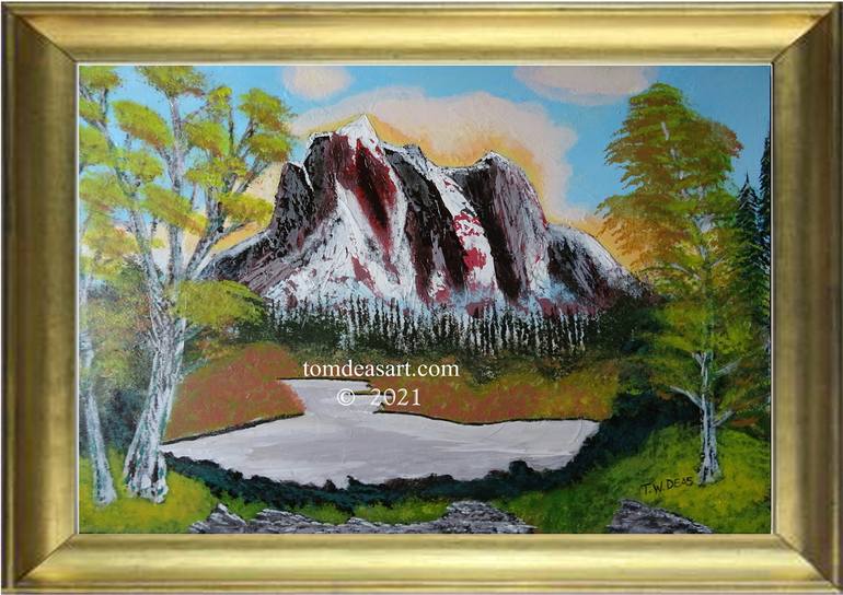 Original Landscape Painting by Tom Deas