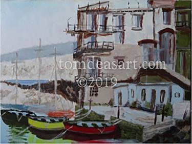 Original Fine Art Landscape Paintings by Tom Deas