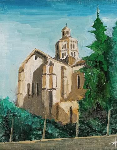 Original Impressionism Religious Paintings by Adriano Battisti
