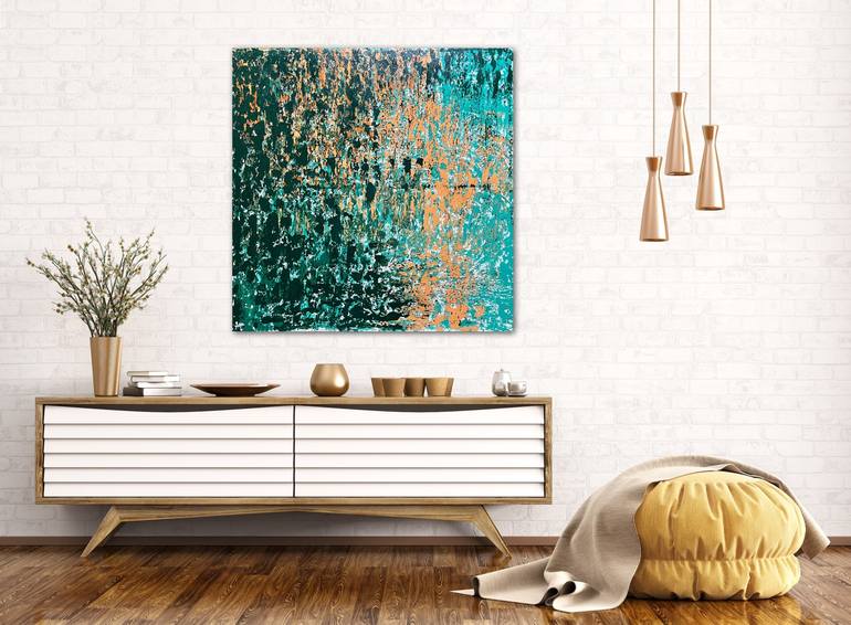 Original Abstract Painting by Hala Elnaggar