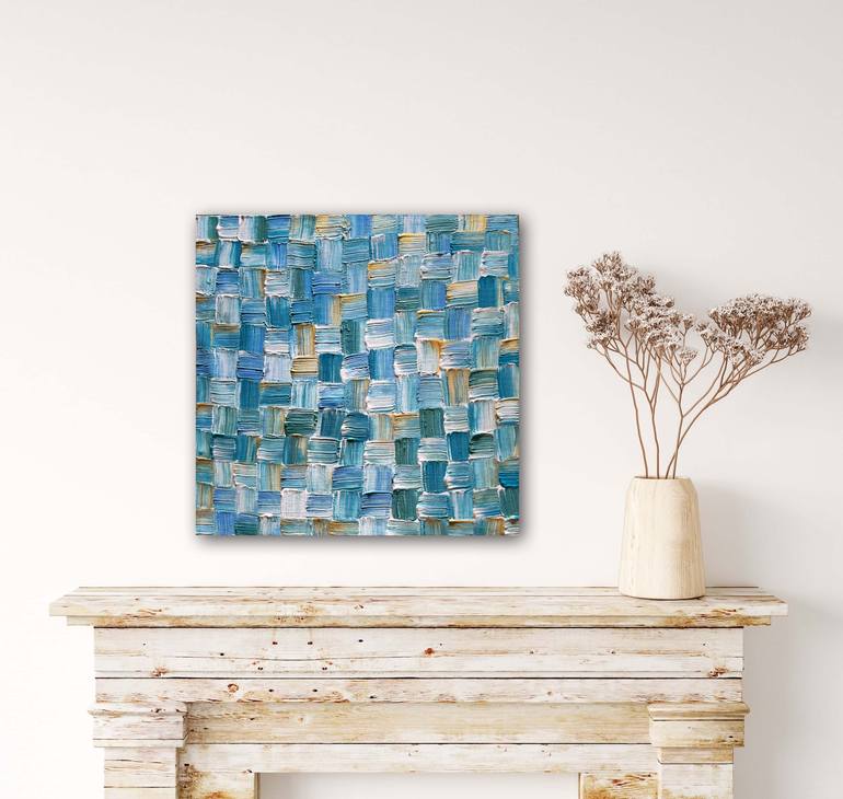 Original Abstract Painting by Hala Elnaggar