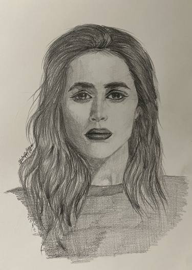 Original Portrait Drawings by Hala Elnaggar