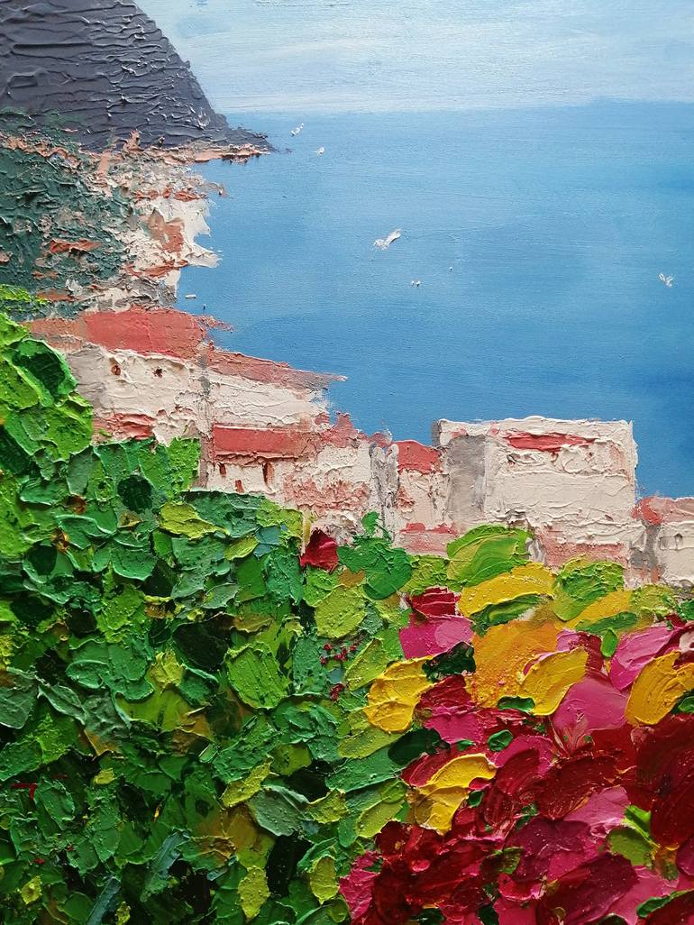 Original Landscape Painting by Hala Elnaggar