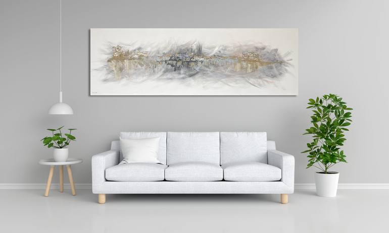 Original Abstract Painting by Hala Elnaggar