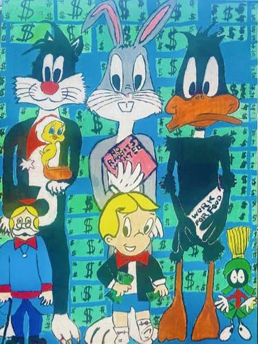 Richie Rich meets the Looney Tunes thumb