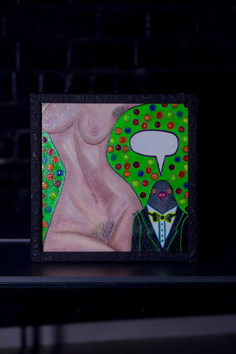 Original Other Body Painting by Misha Kush