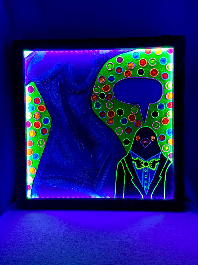 Original Other Body Painting by Misha Kush