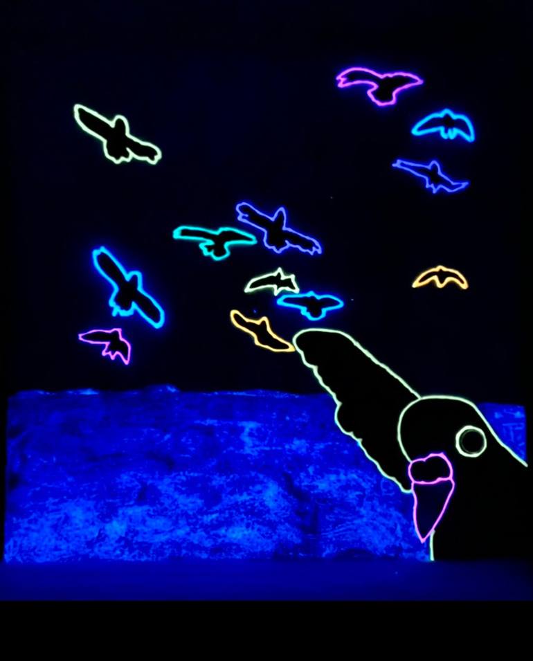 View in a Room Artwork