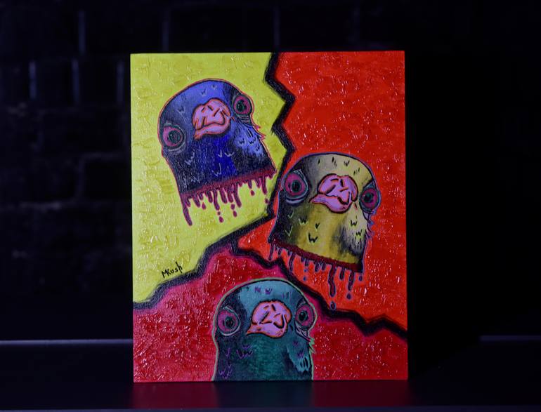 Original Other Animal Painting by Misha Kush
