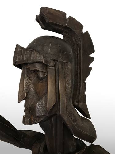 Alexander the Great Sculpture/Wood/Warrior thumb