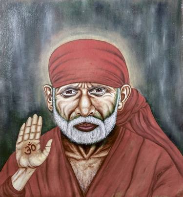 Original Portrait Painting by Mithun Kumar