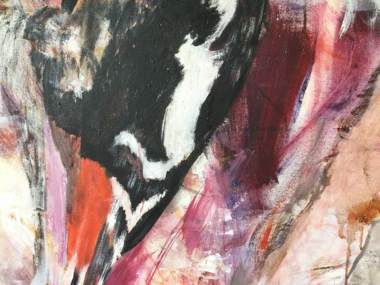 Original Expressionism Animal Painting by Jan Goris