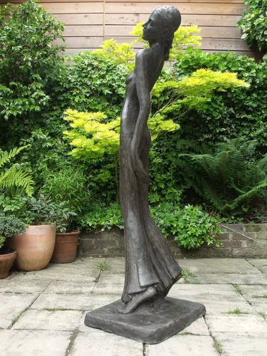 Original Realism Nude Sculpture by Pippa Burley