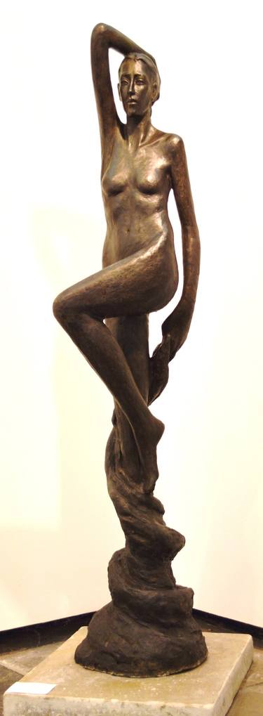 Original Figurative People Sculpture by Pippa Burley