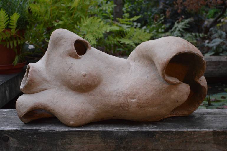 Original Nude Sculpture by Pippa Burley