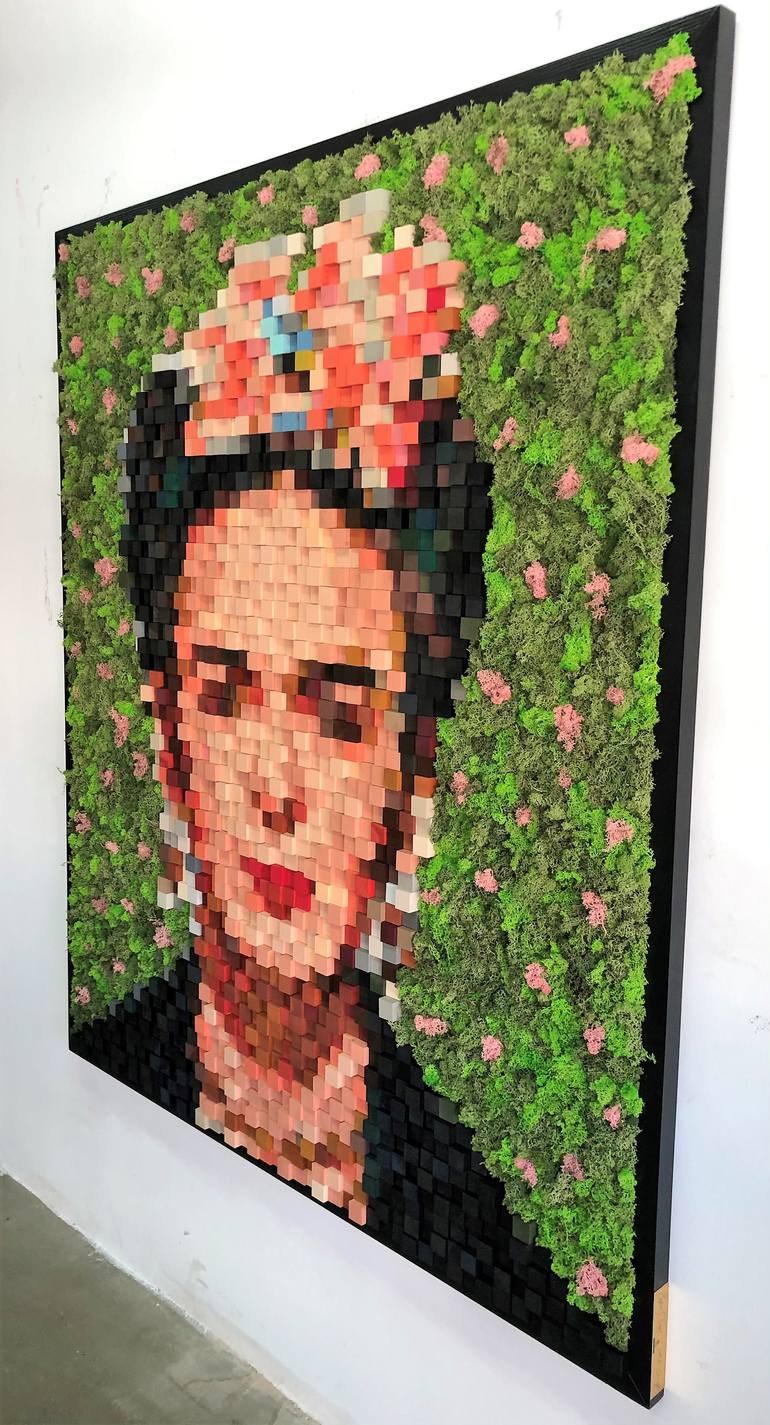 Original Cubism People Sculpture by Arda Ihsan  Beyhan Esra 
