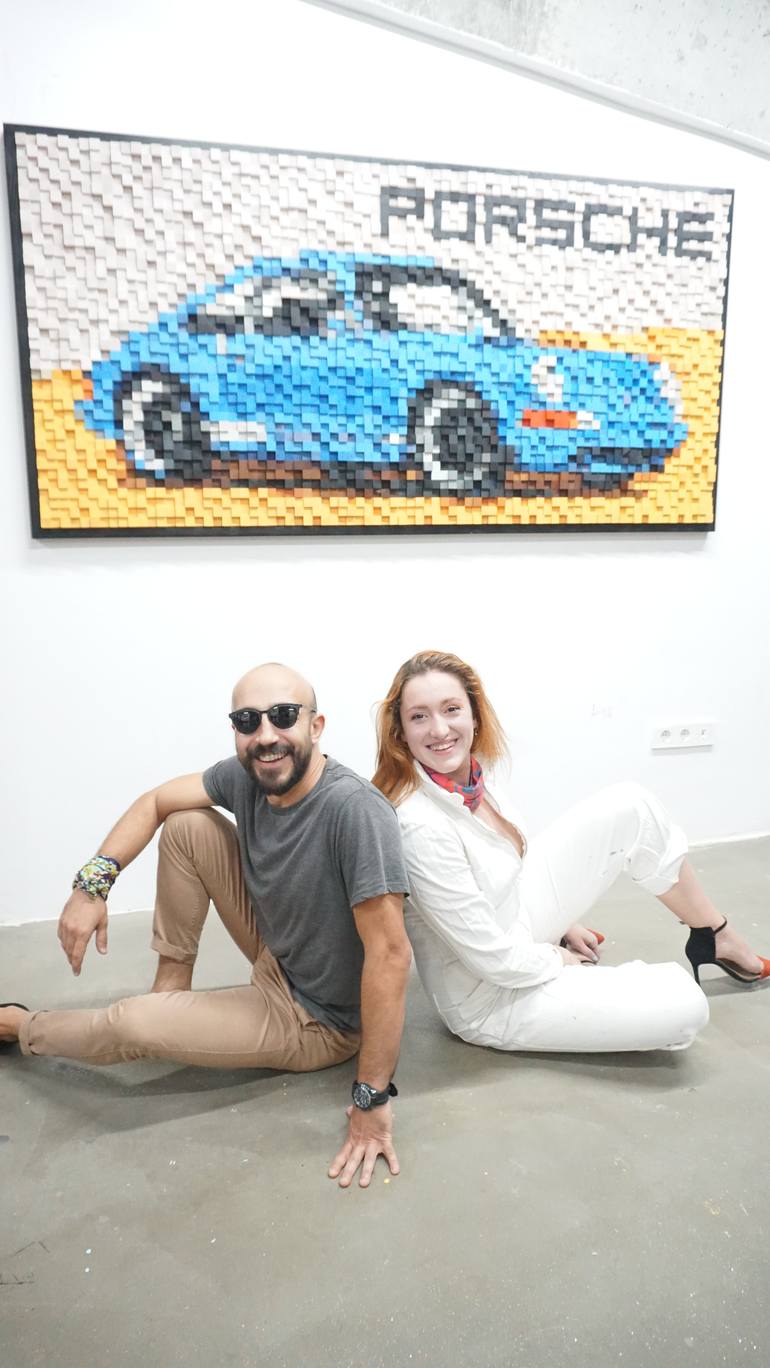 Original Modernism Transportation Sculpture by Arda Ihsan  Beyhan Esra 