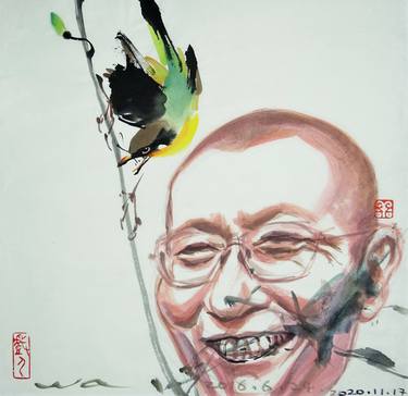 Original Contemporary Politics Painting by WONG WA