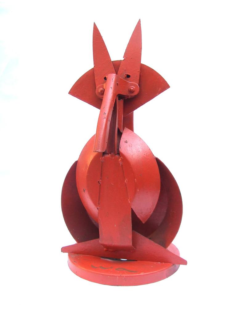 Original Fine Art Animal Sculpture by WONG WA