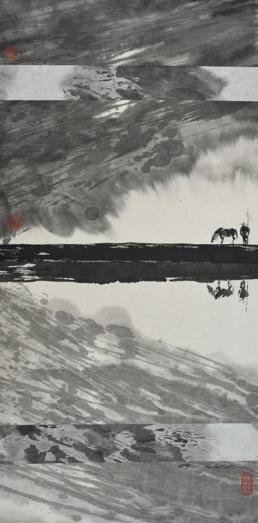 Original Landscape Paintings by WONG WA