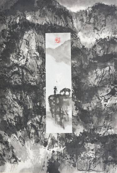 Original Fine Art Landscape Paintings by WONG WA