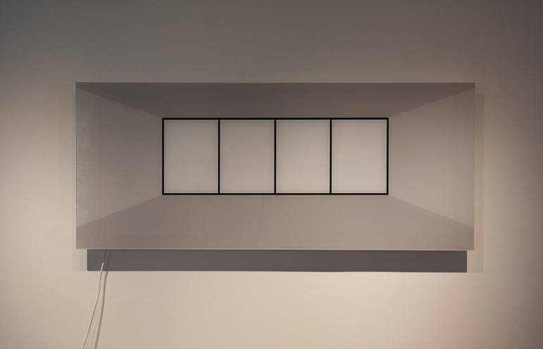 Original Minimalism Architecture Installation by ANIBAL GOMESCASSERES