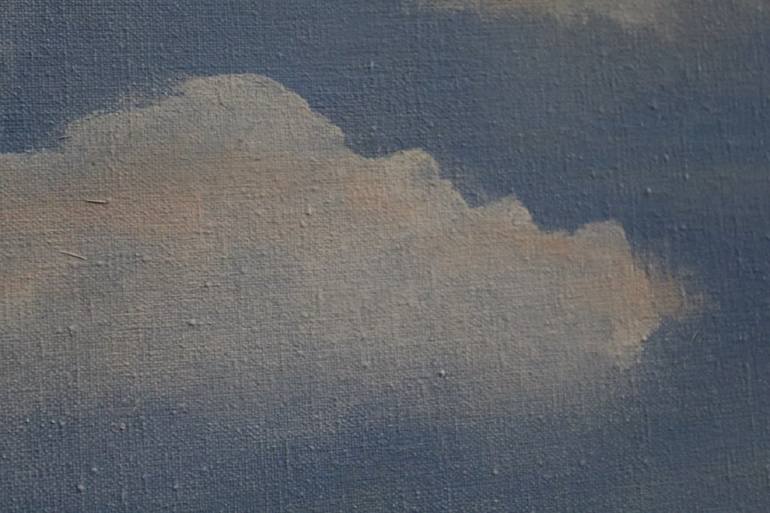 Original Conceptual Landscape Painting by Tatiana Ustiuzhanina