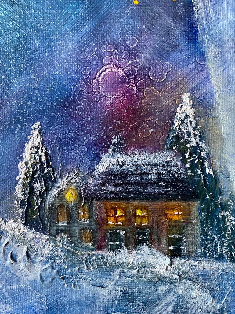 Original Illustration Fantasy Painting by Olesya Rubinova