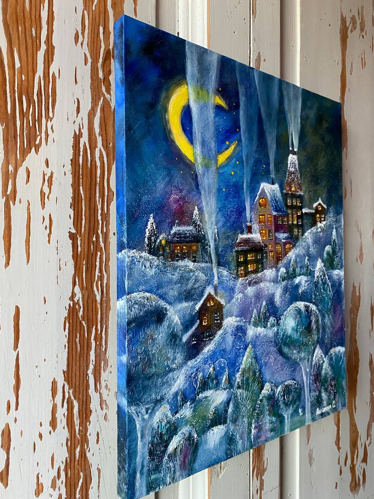 Original Illustration Fantasy Painting by Olesya Rubinova